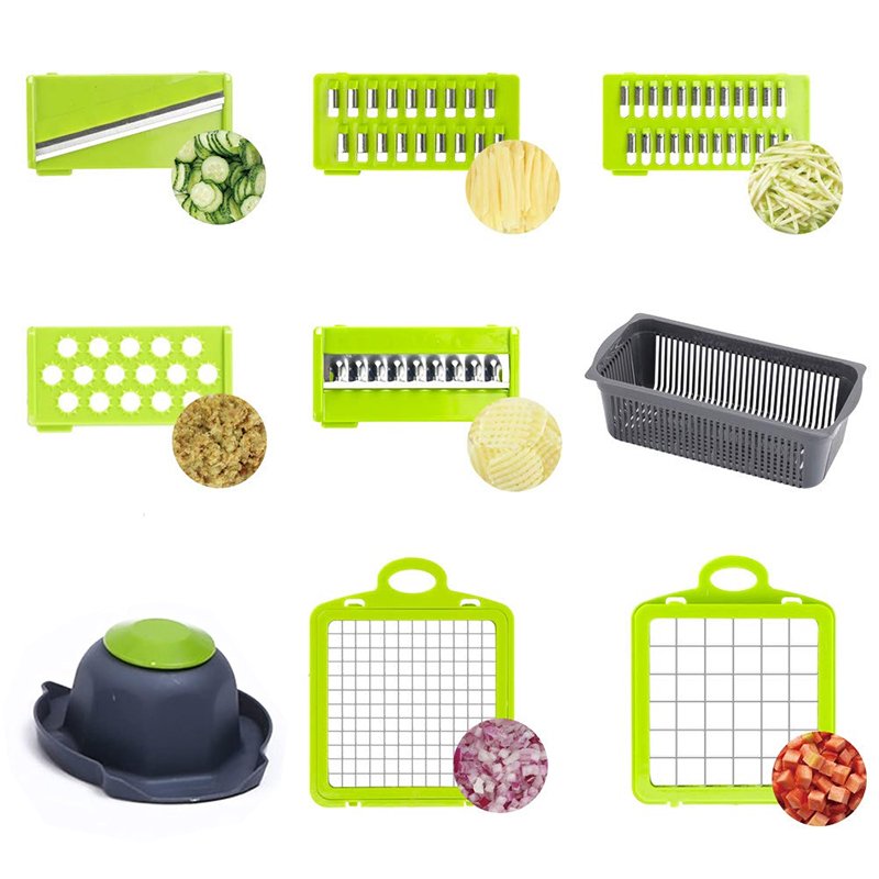 1 In -Multifunctional Vegetable Chopper