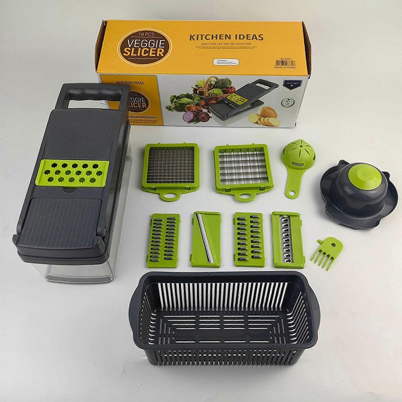 1 In -Multifunctional Vegetable Chopper