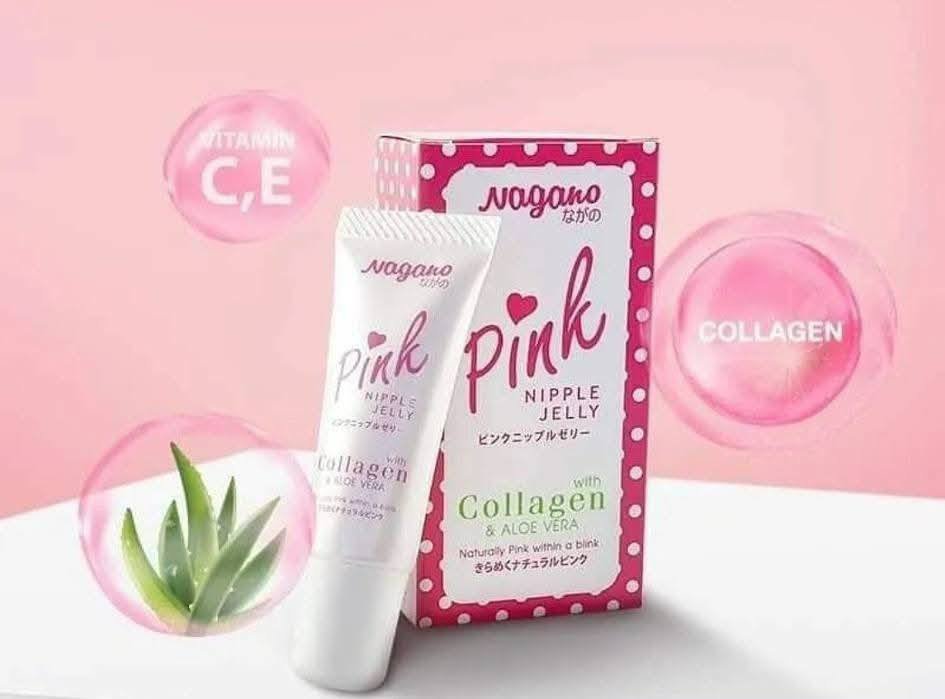 Nagano pink nipple jelly