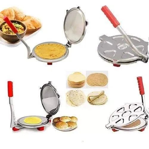 Affix Stainless Steel Puri & Bread Maker (Jumbo)