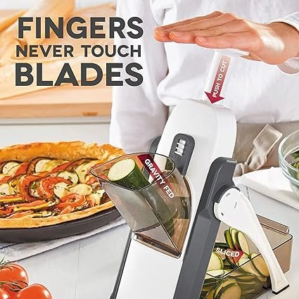 Mandoline Slicer Safe Vegetable Cutter Brave spring Vegetable Chopper Multi-purpose Food Vegetable Slicer for Kitchen