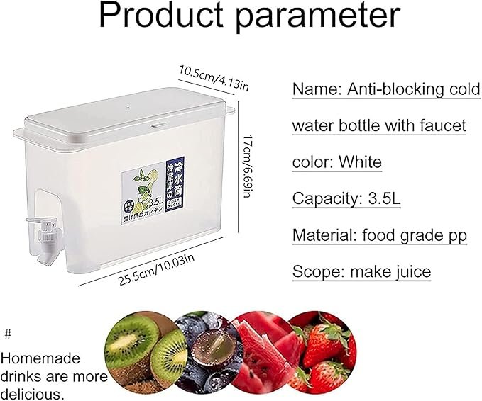 Juice And Drink Dispenser 3.5L