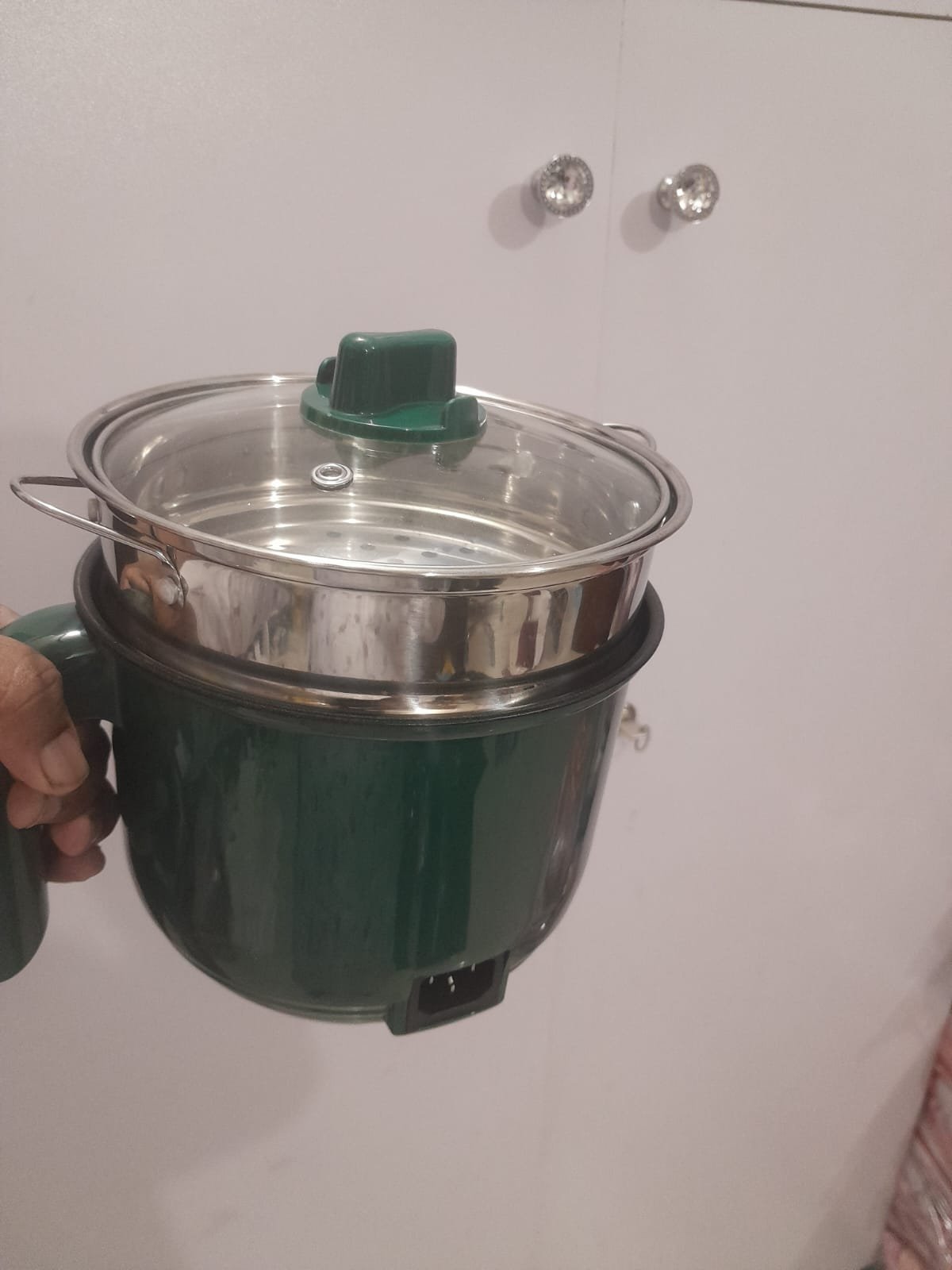 Electric Cooking Pot Multifunction Non-stick Pan Cooker Machine