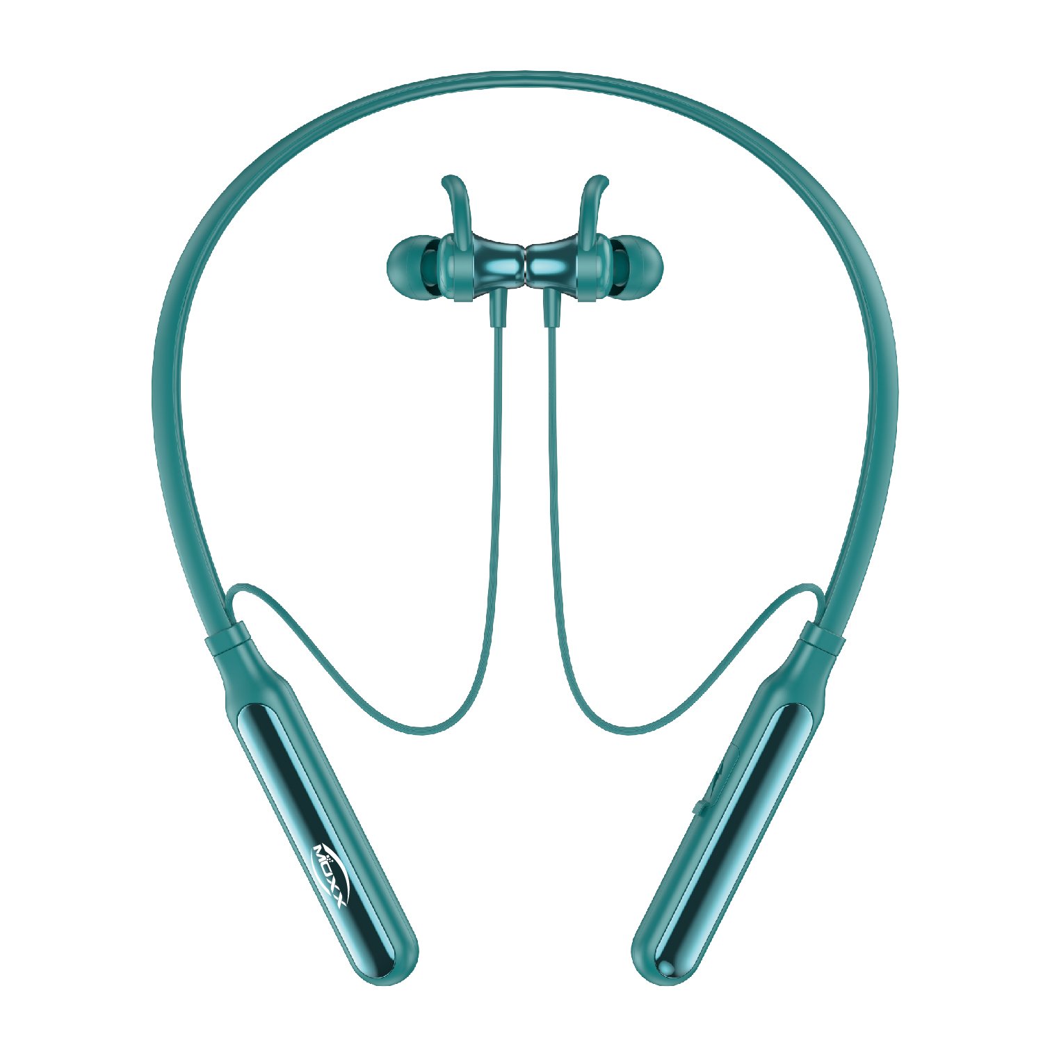 MOXX WIRELESS NECKBAND HEADPHONE | TWO CHANNEL POWERFUL STEREO SOUND |