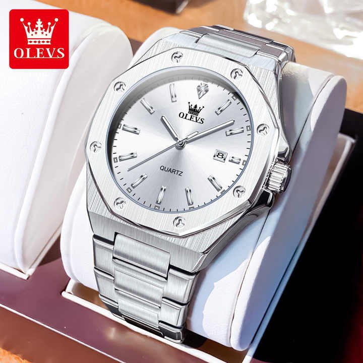 OLEVS 3613 Luxury Business Watch for Man Sport 