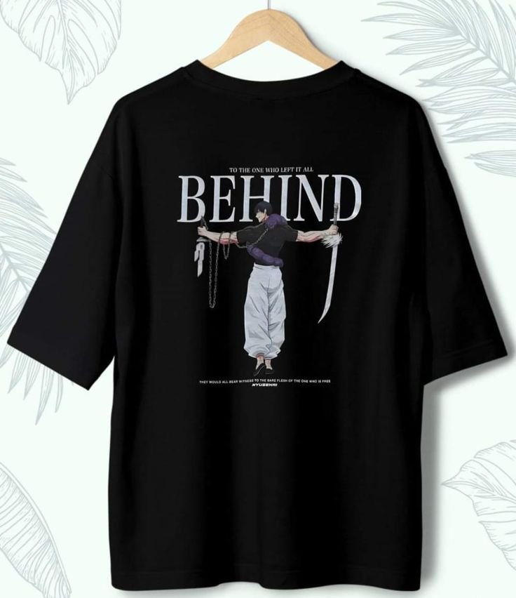 Stylish Drop Shoulder T-Shirt