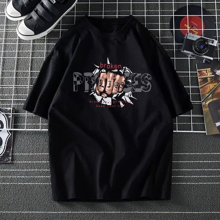 Stylish Drop Shoulder T-Shirt