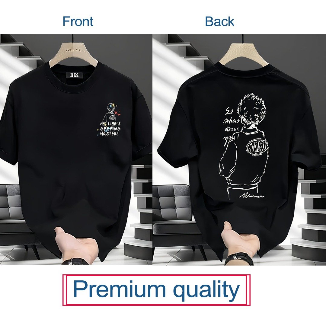 Stylish Drop Shoulder T-Shirt