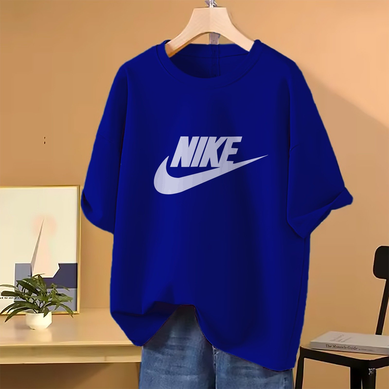 Drop Shoulder T-shirt for Women's