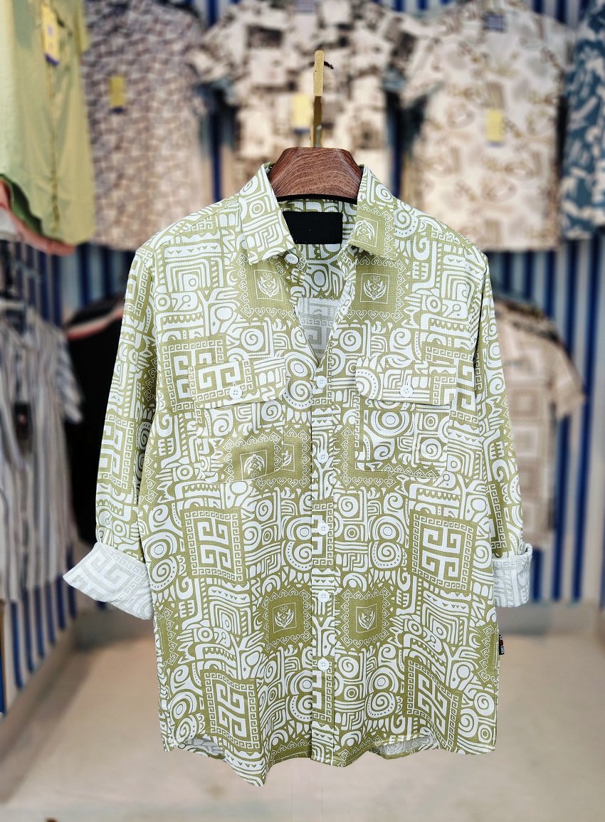 Premium Double Pocket Shirt