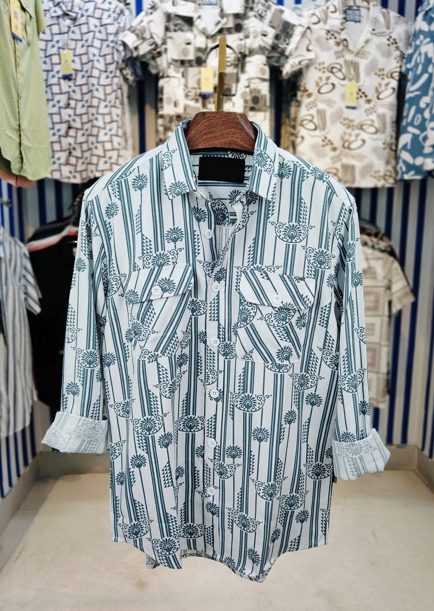 Premium Double Pocket Shirt