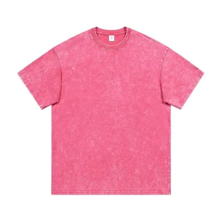 Acid wash T-shirt