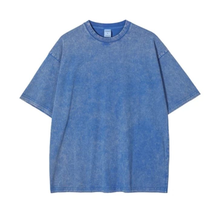 Acid wash T-shirt