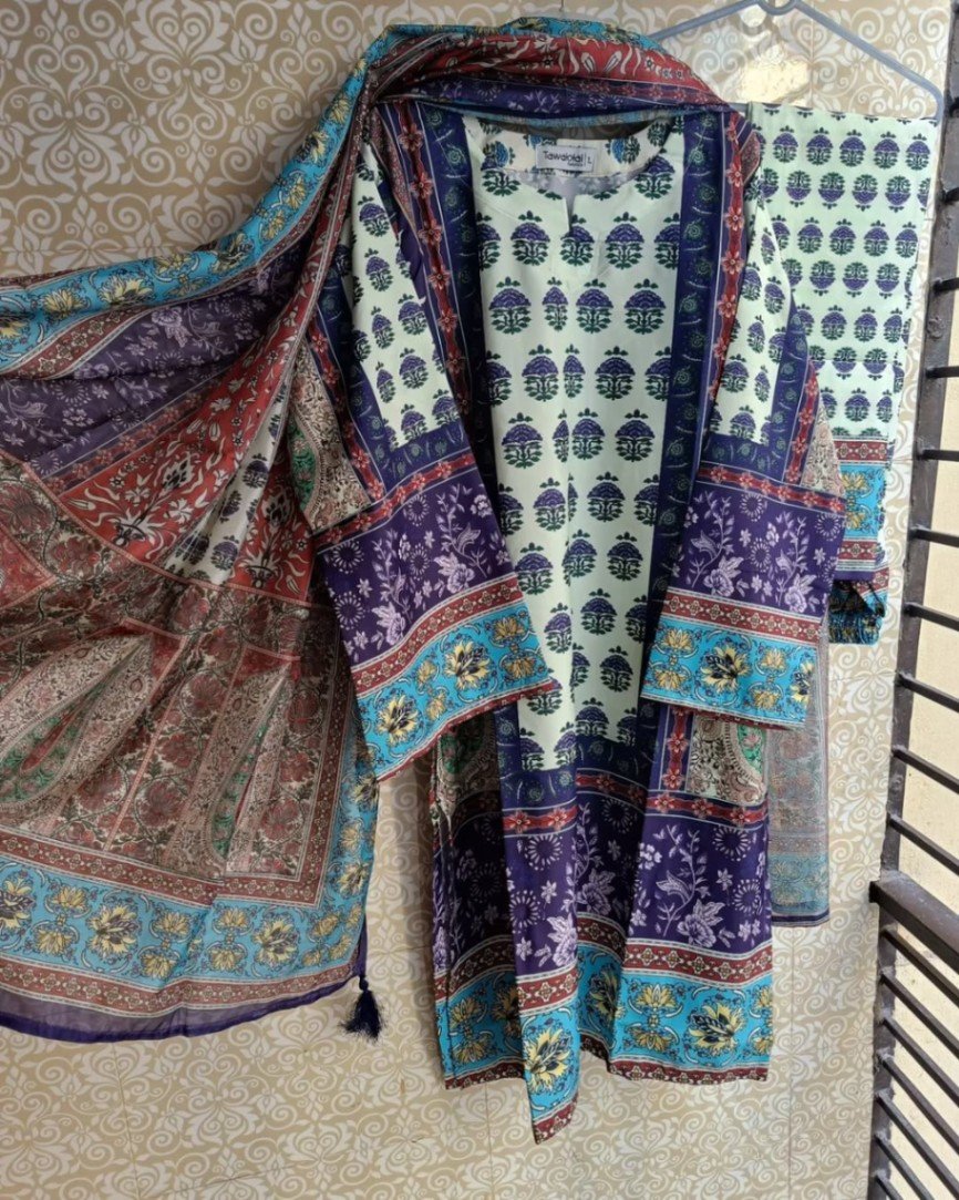 Premium Synthetic Digital Printed