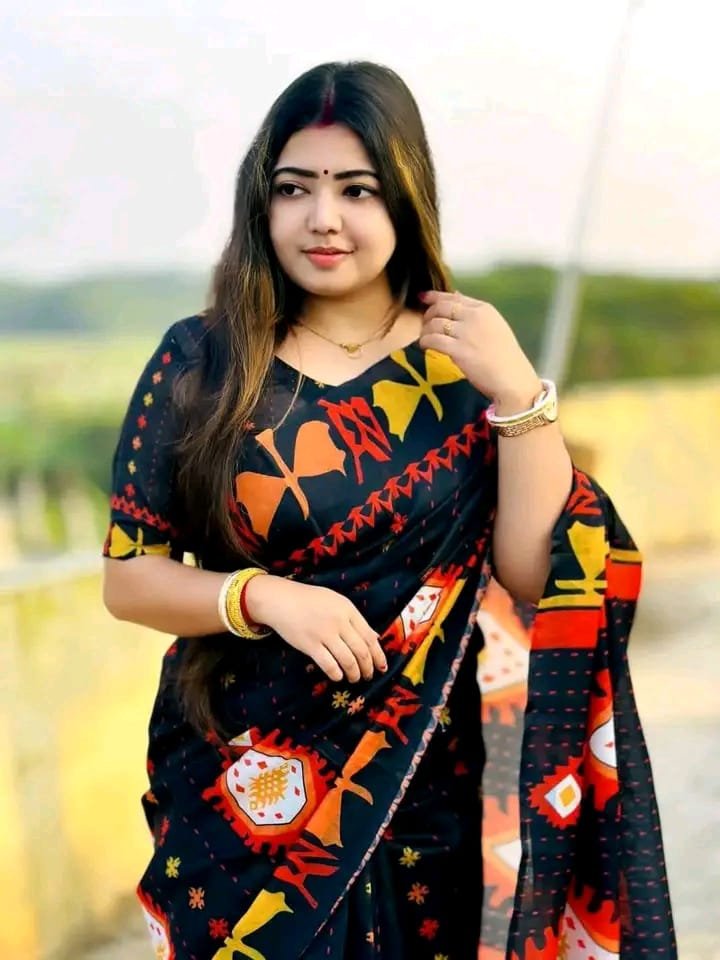 Chanderi silk sharee