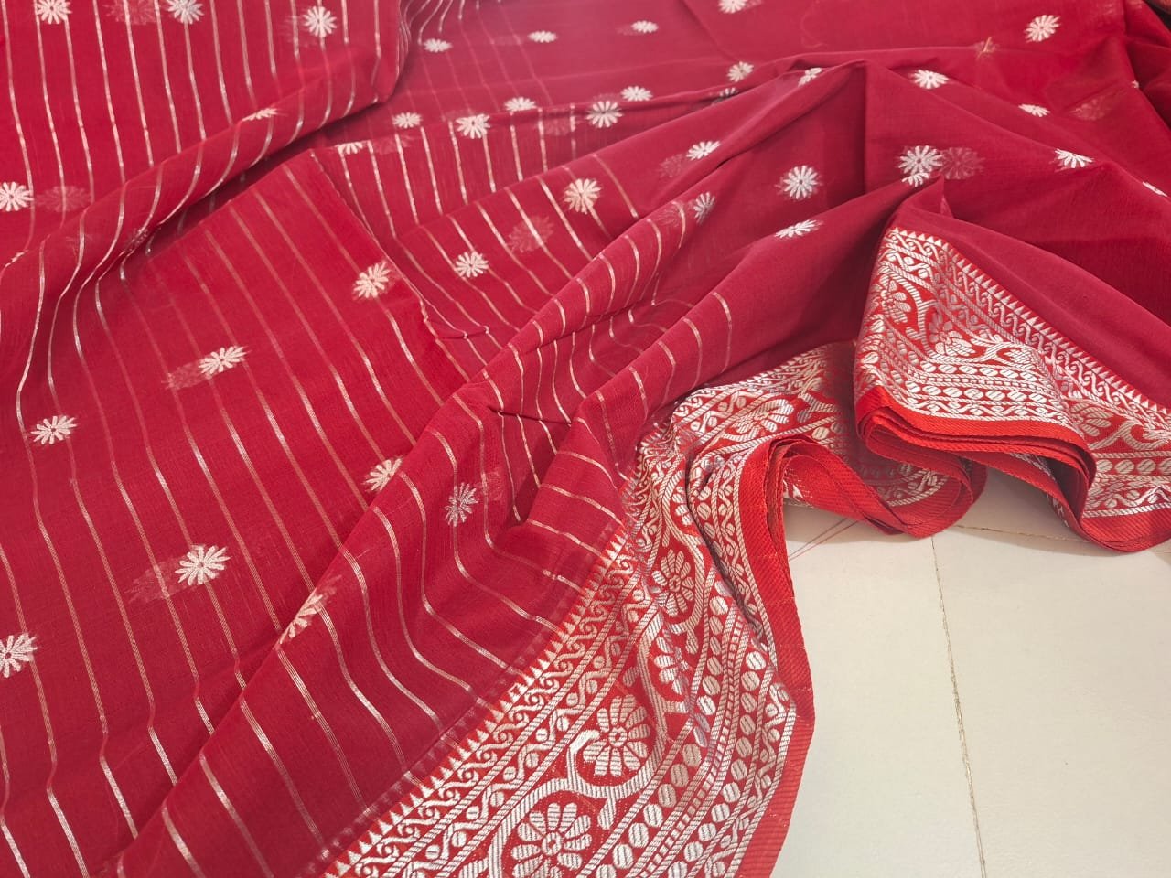 Half Silk Nokshi pair sharee