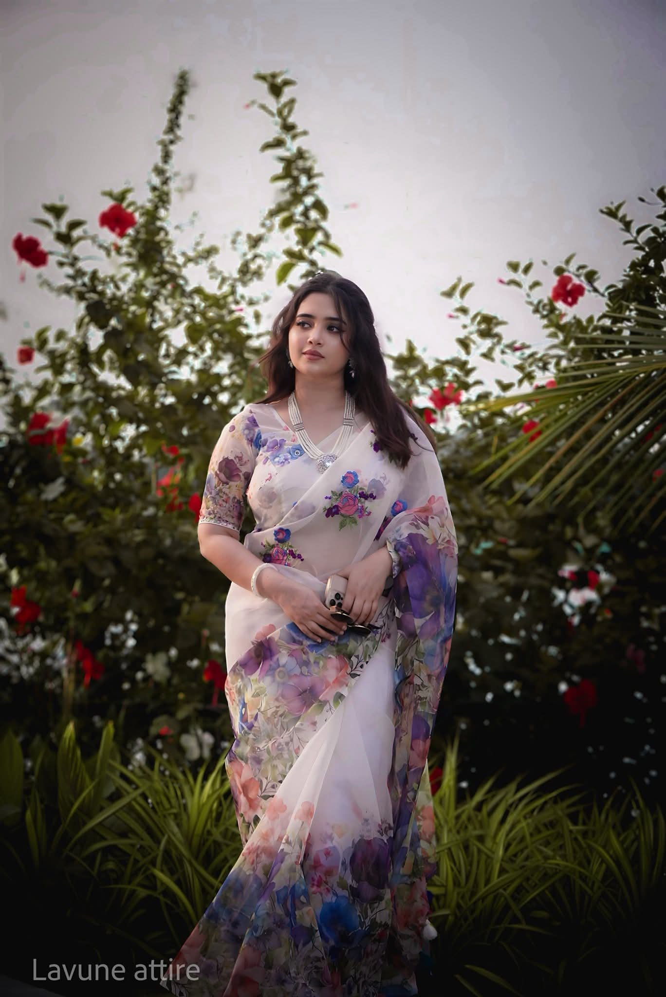 Chanderi silk sharee