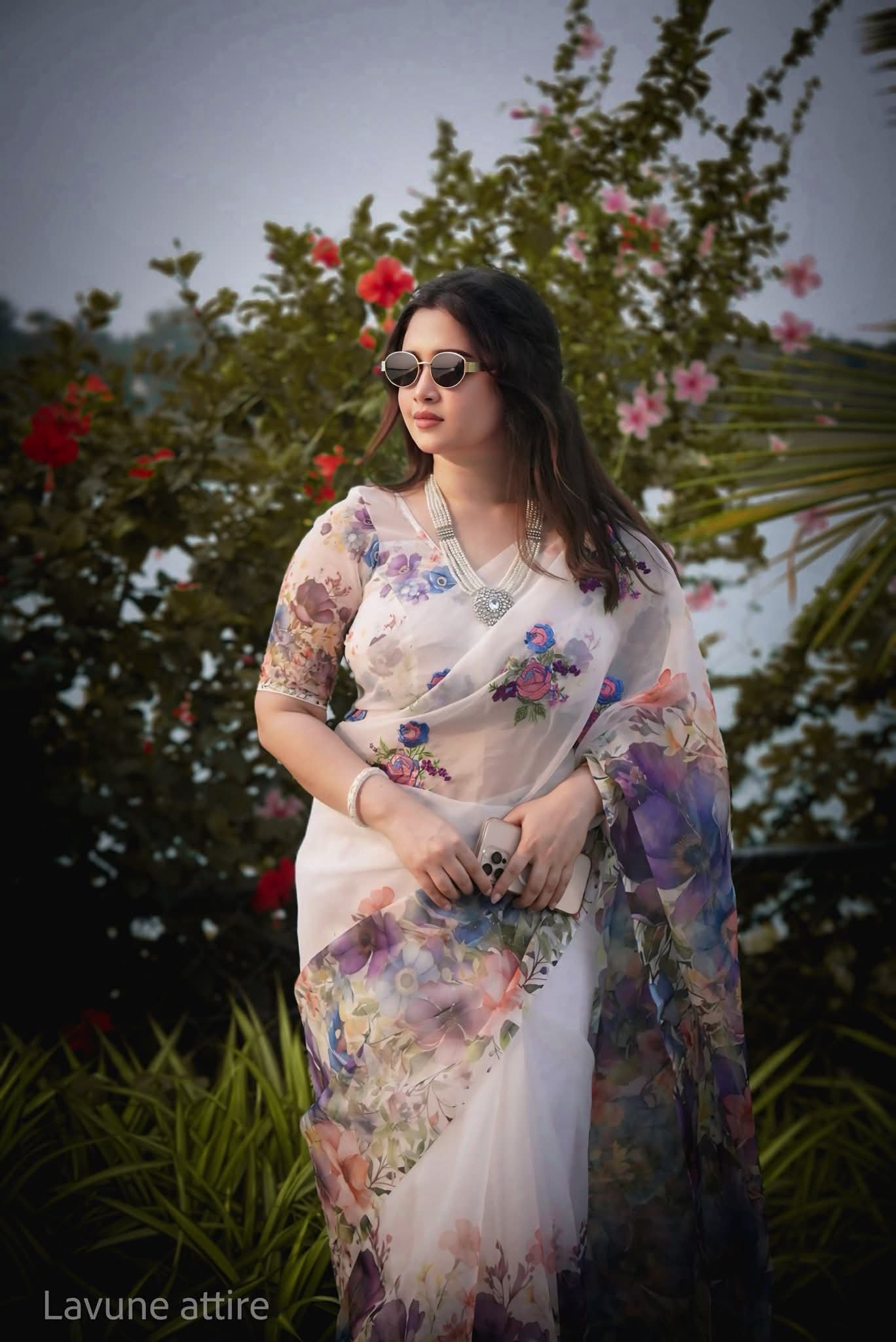 Chanderi silk sharee