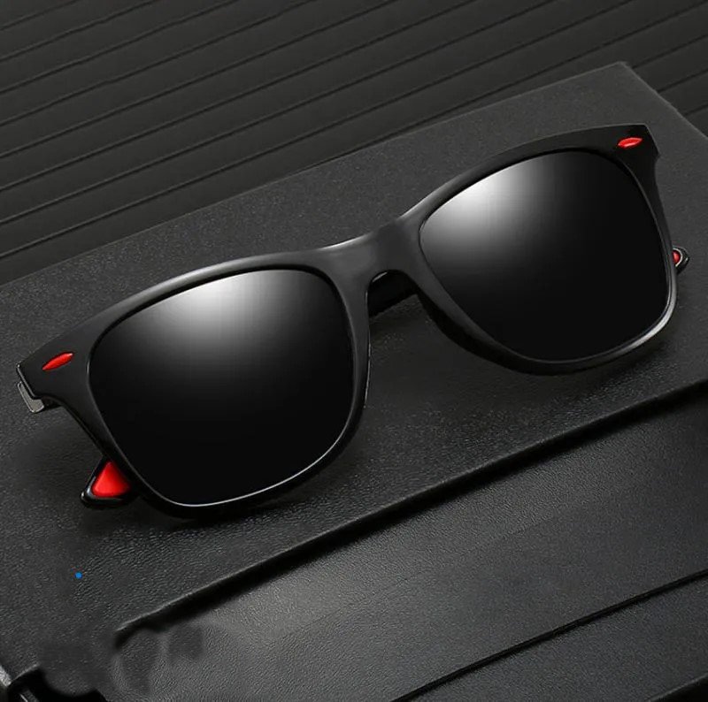 7Classic Polarized Men Women Driving Sun Glasses Unisex Eyeglasses Male UV400 gafas de sol 