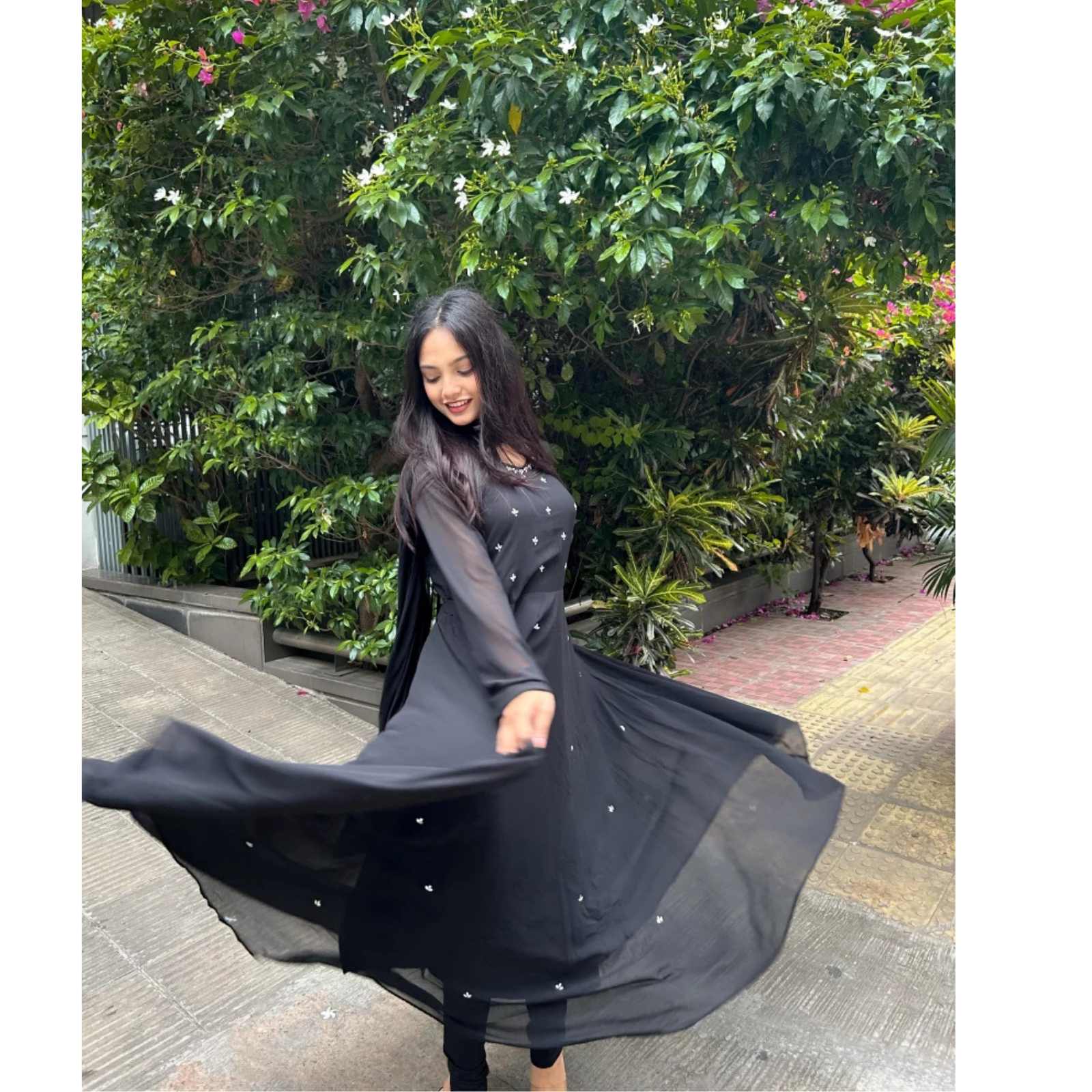 Mirror Majesty Elite Gown-Sandy Rose three piece 
