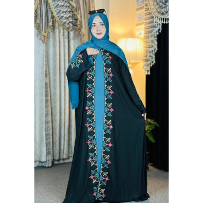 Adjust Koti Borka (with Hijab)