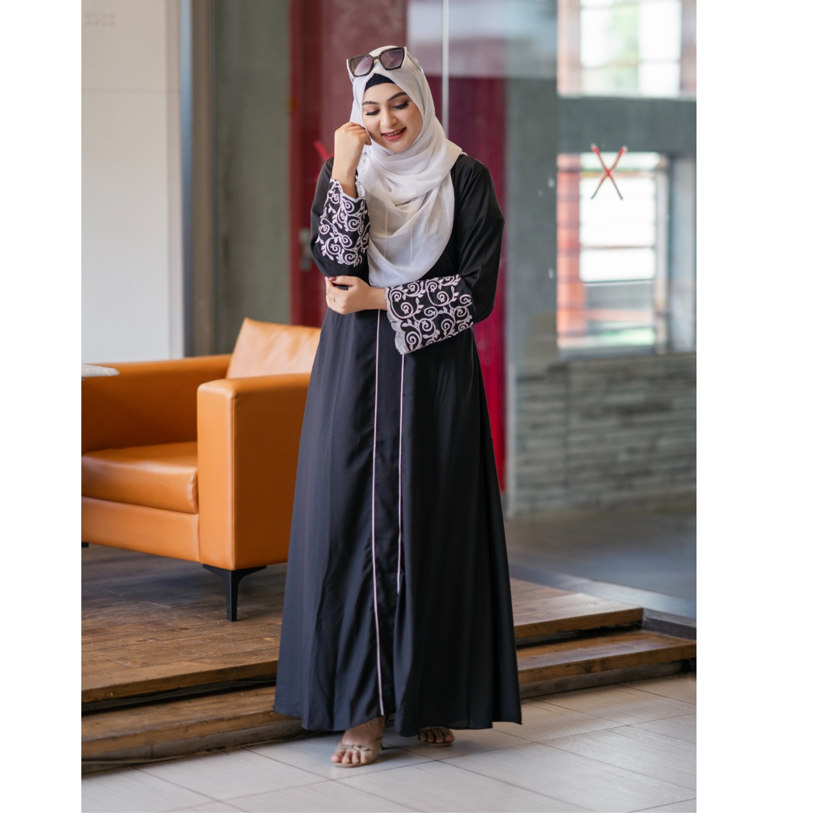 Embroidery Borka Only Borka