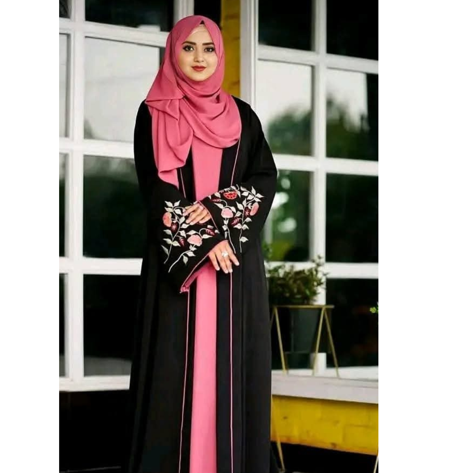Abhaya Borka   with Hijab