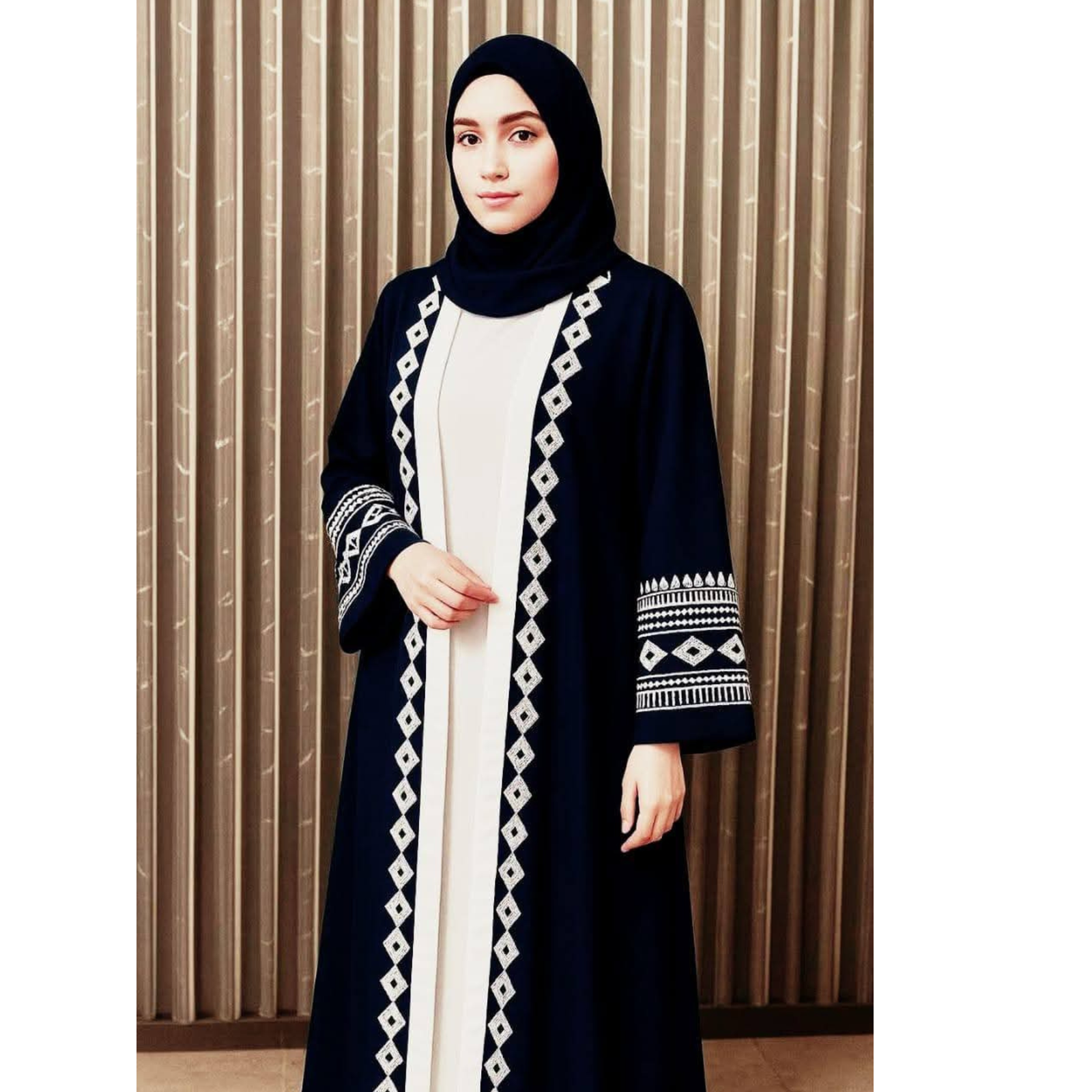 Abhaya Borka with Hijab