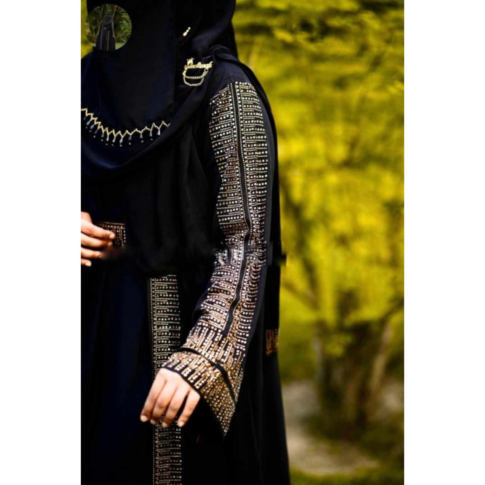 Abhaya Set with Hijab