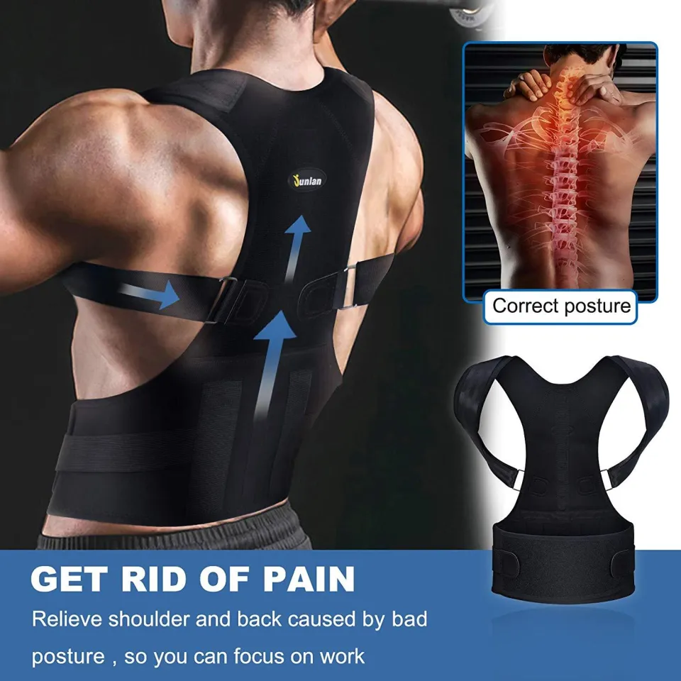 Real Doctor Plus Posture Support Brace Belt For Men and Women