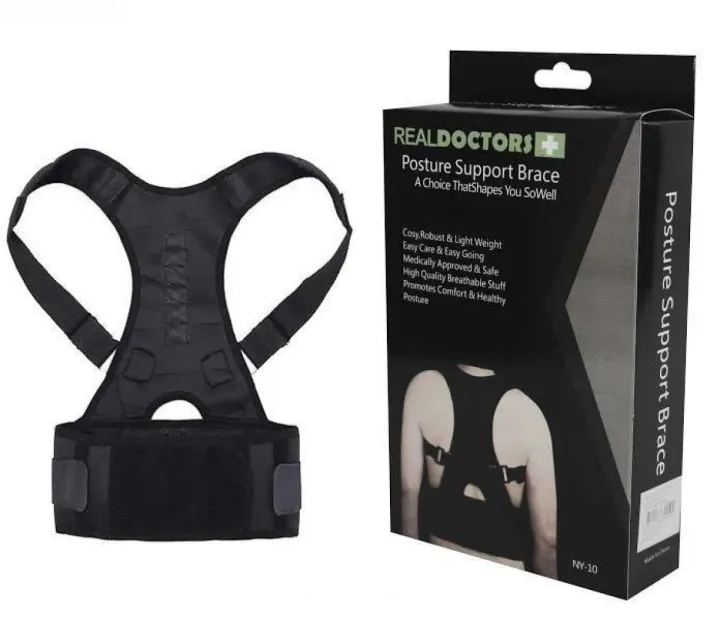 Real Doctor Plus Posture Support Brace Belt For Men and Women
