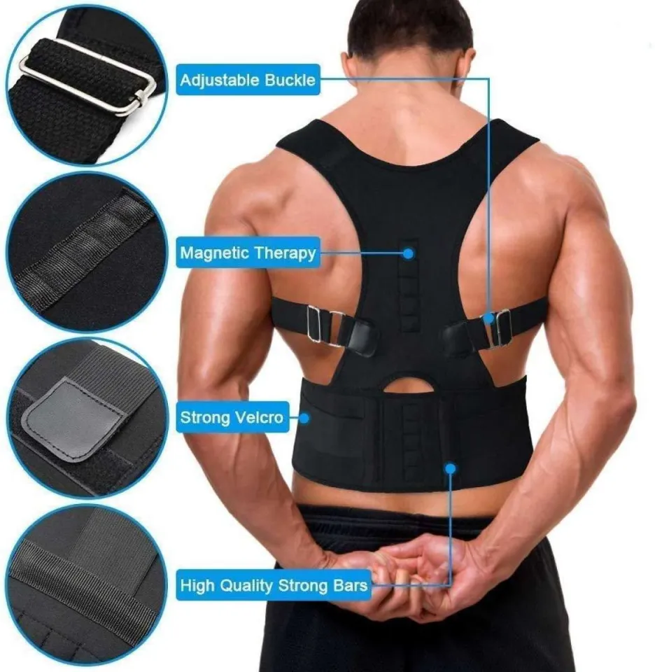 Real Doctor Plus Posture Support Brace Belt For Men and Women