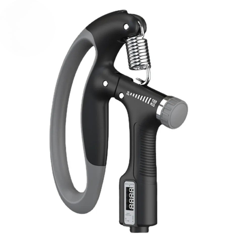 Grip Strength Trainer Set with Counter Adjustable Hand Grip Power
