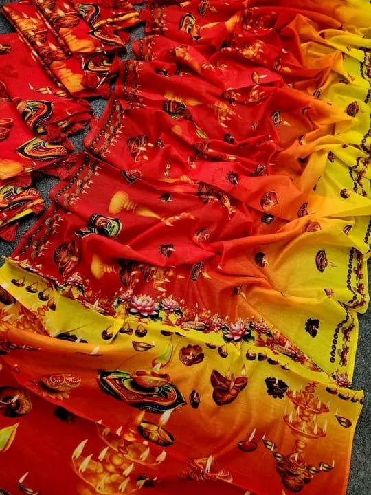 Chanderi silk sharee