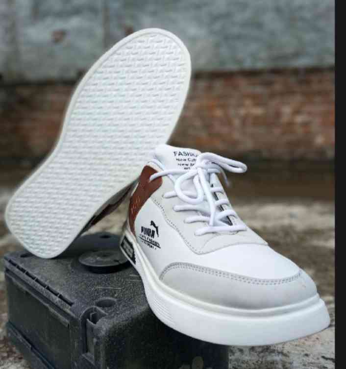 Pommer Pint Lace-Up & Formal Sneakers for Men