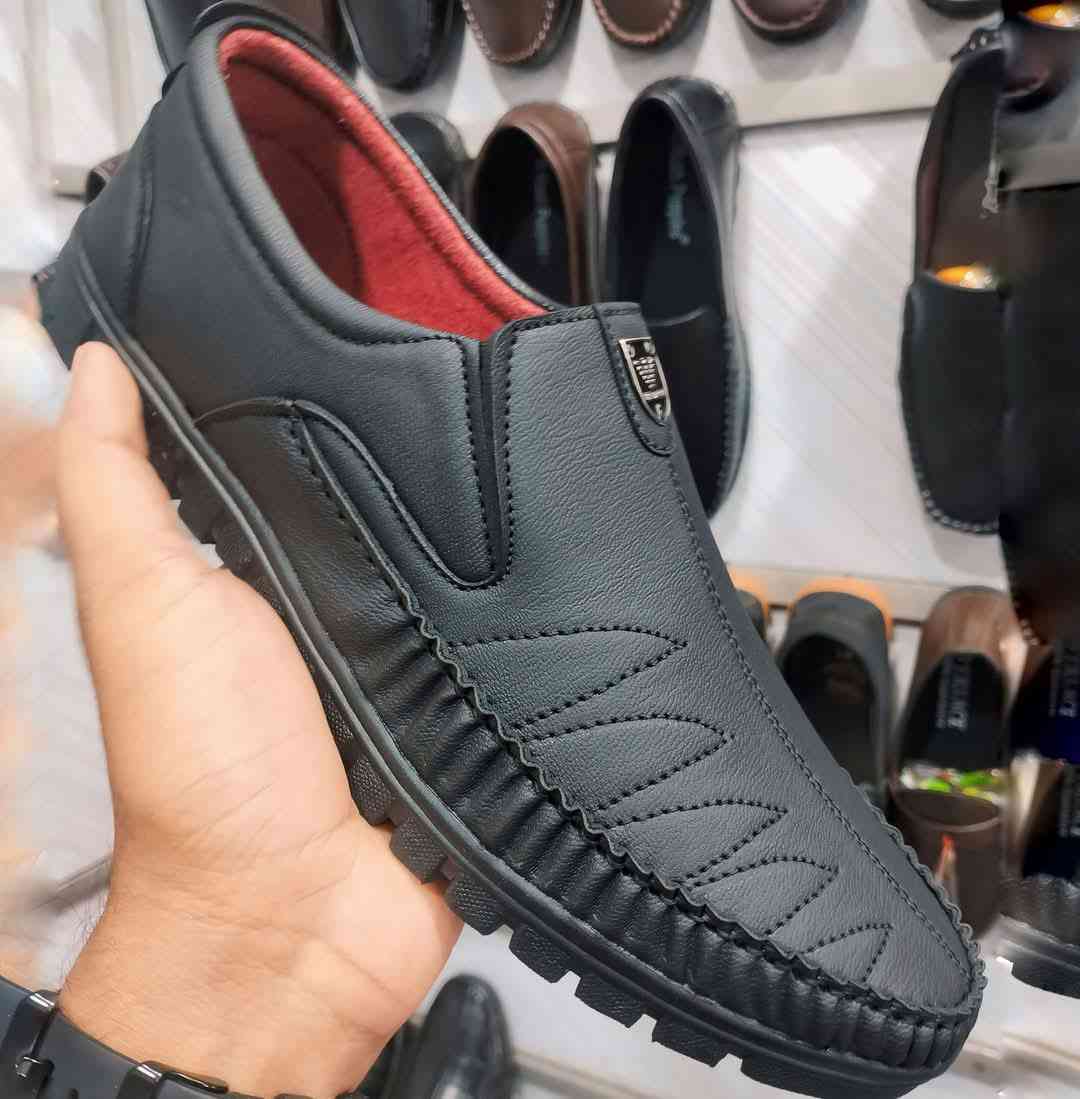 Exclusive High-Quality Fashionable Artificial Leather Casual Loafer for Men 