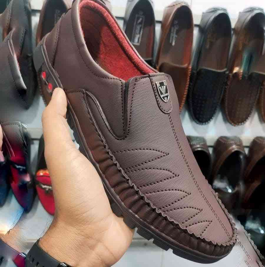 Exclusive High-Quality Fashionable Artificial Leather Casual Loafer for Men 