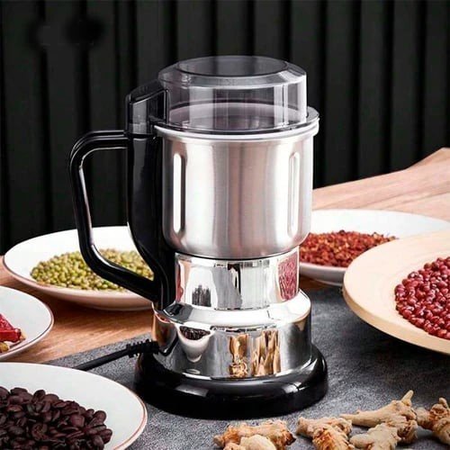 Multifunctional Electric Stainless Steel Food Grinder 600W 