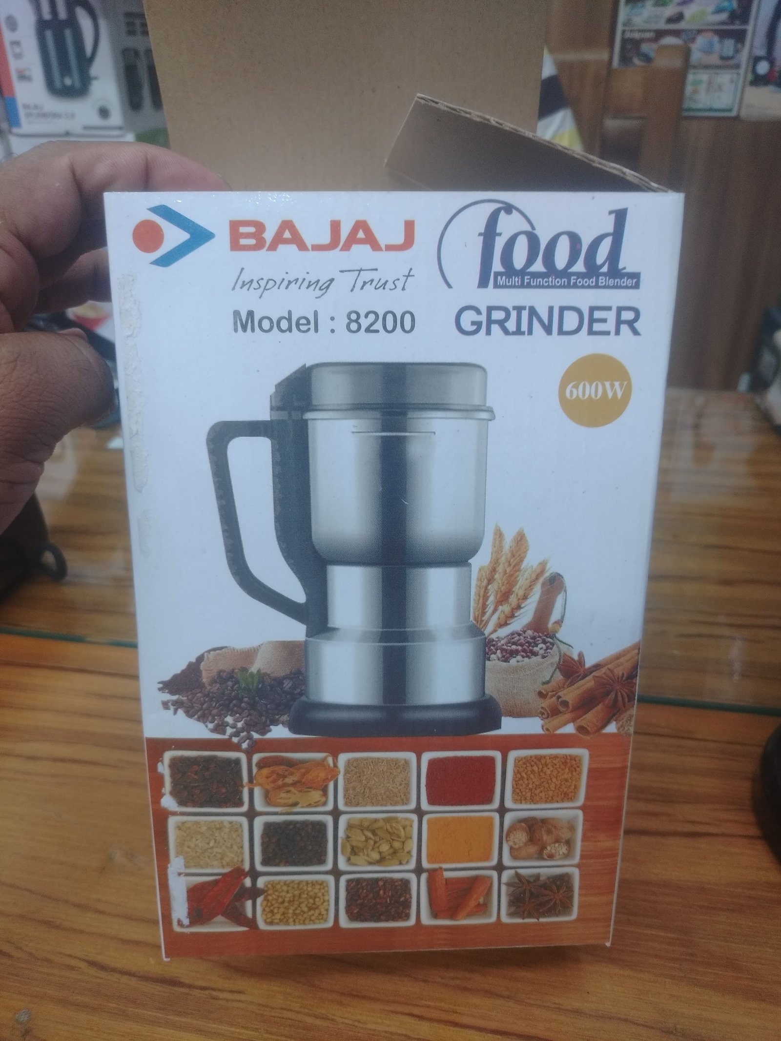 Multifunctional Electric Stainless Steel Food Grinder 600W 