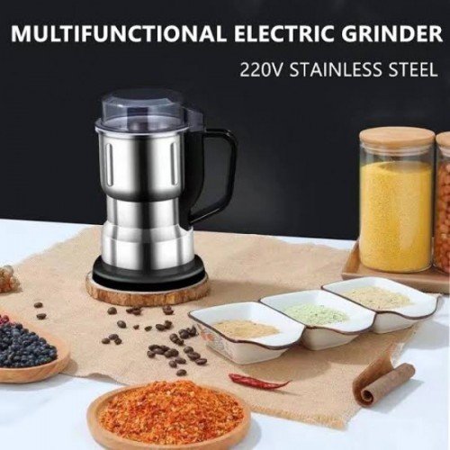 Multifunctional Electric Stainless Steel Food Grinder 600W 