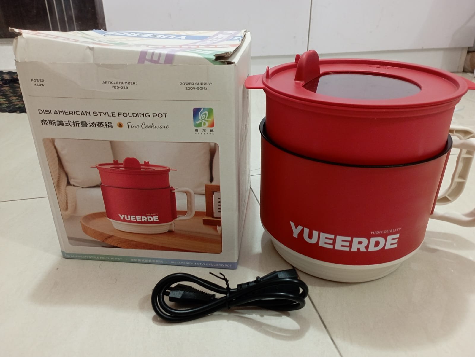 Mini Home Cooking Pot 
