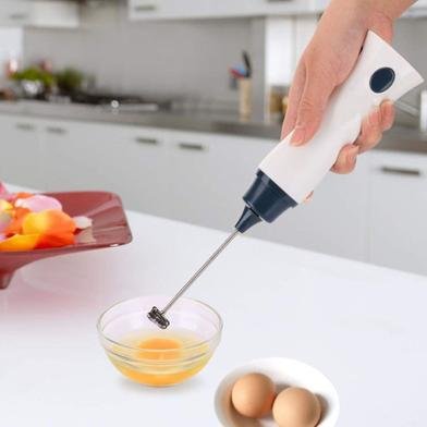Rechargeable Hand Mixer Egg Beater And Coffee Mixer