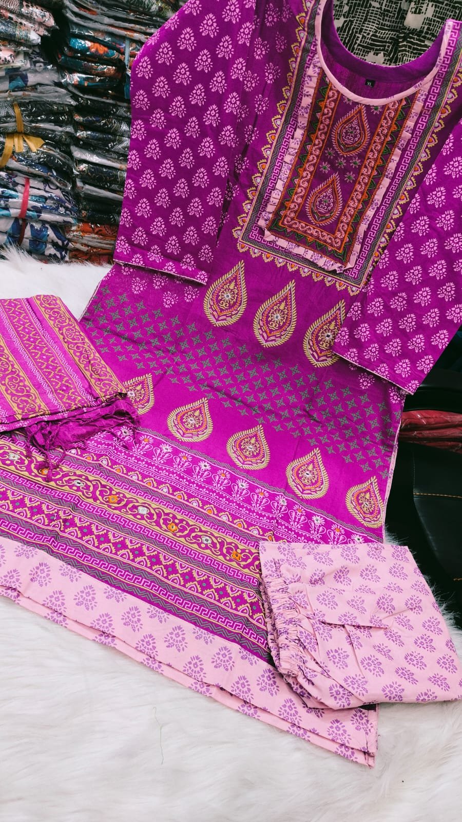 Arong Batik Three pieace