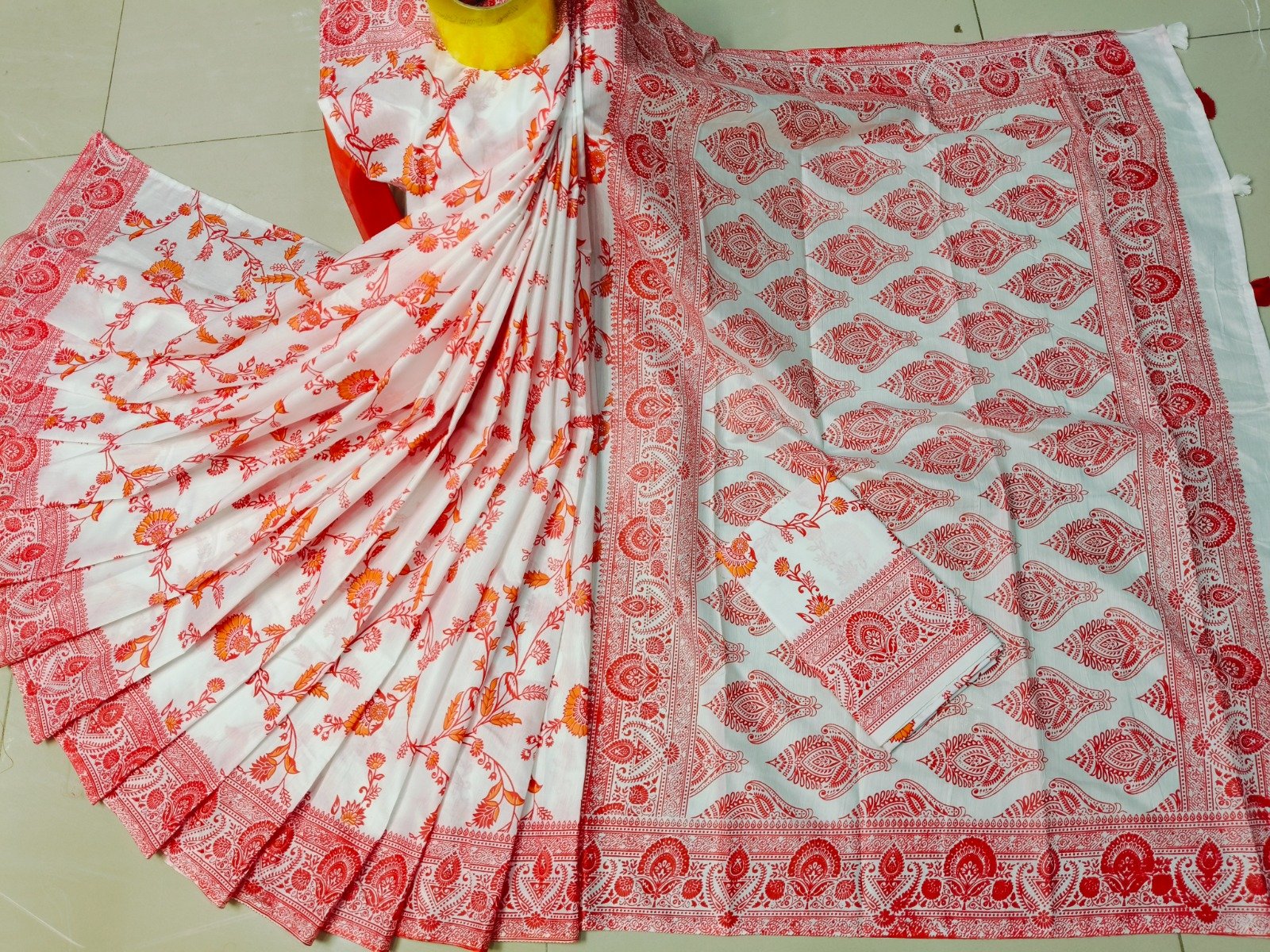 Premium Resom Silk Sharee (With Blouse Piece)