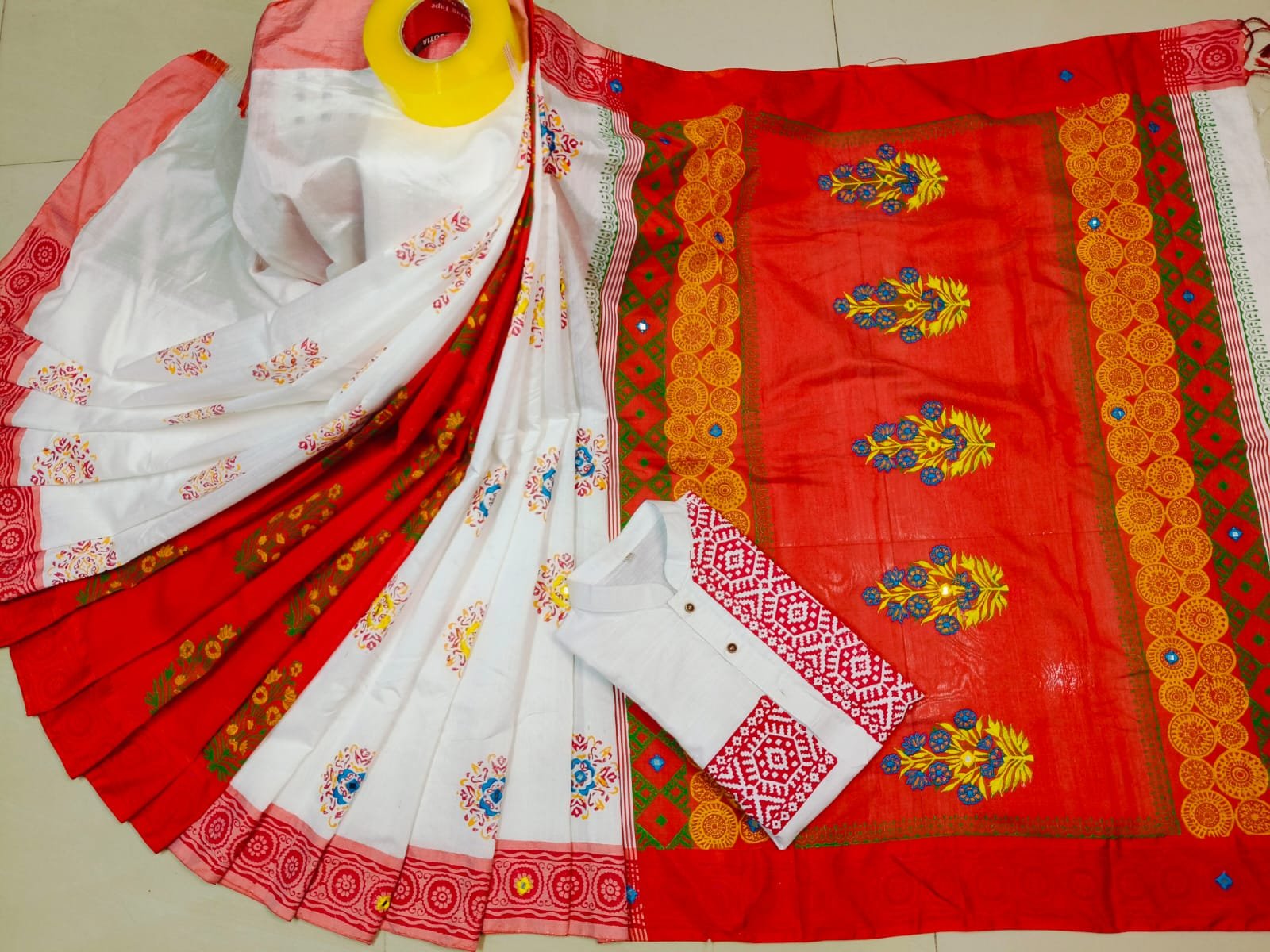 Sharee Panjabi Couple Set