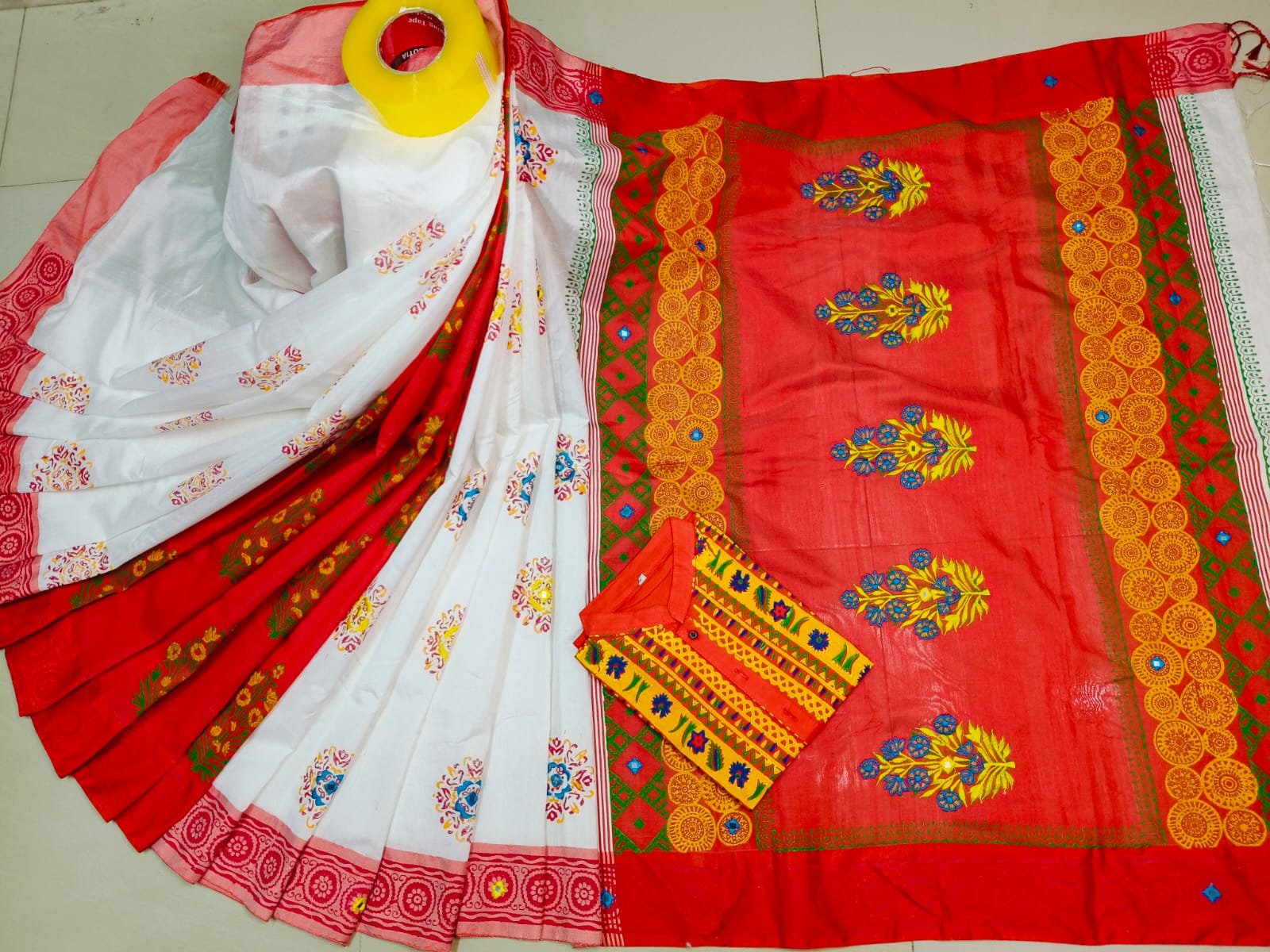Sharee Panjabi Couple Set