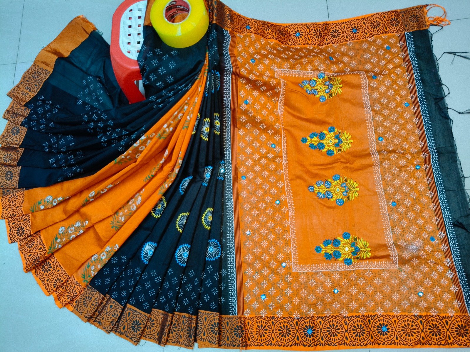 Dhupiyan Silk Saree