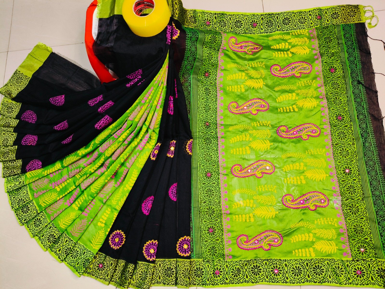 Dhupiyan Silk Saree