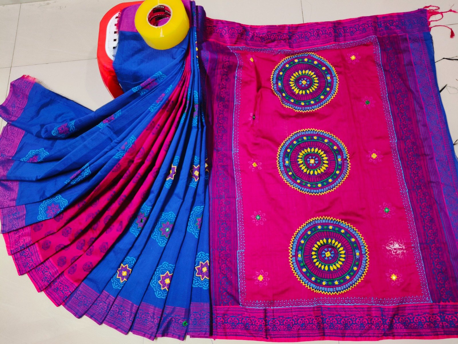 Dhupiyan Silk Saree