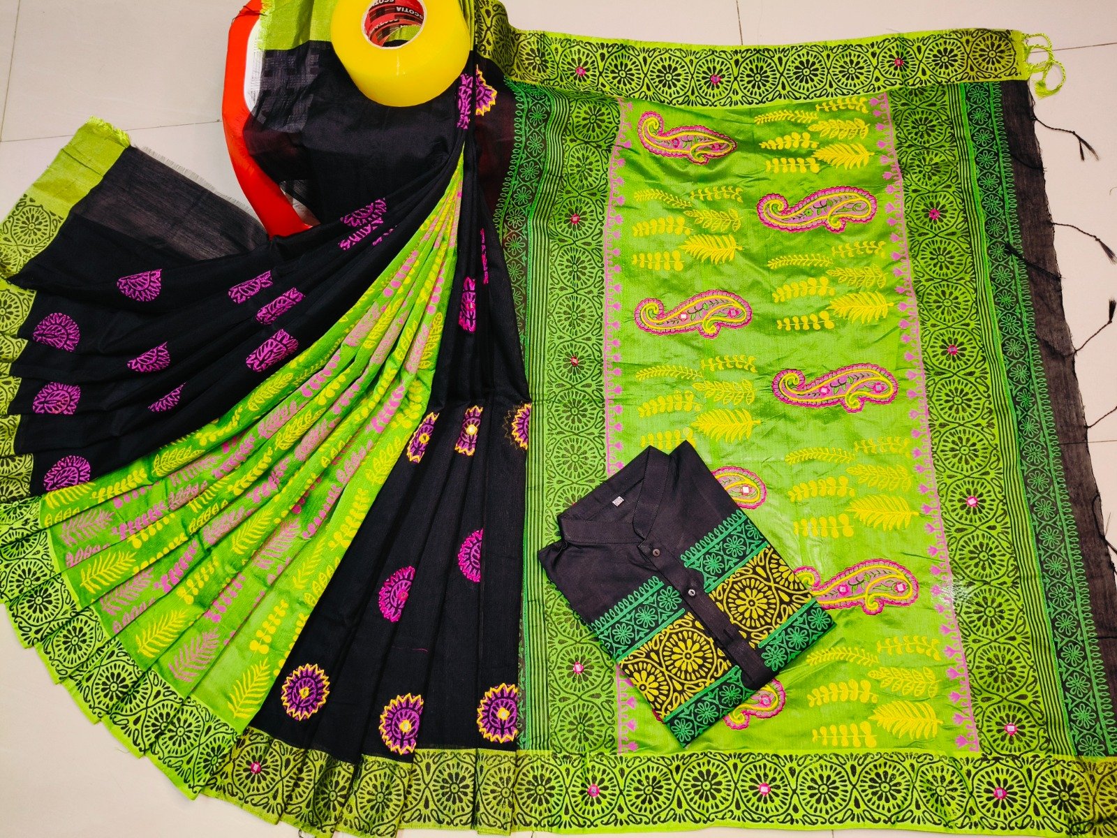 Sharee Panjabi Couple Set